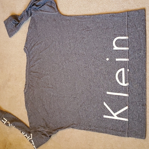 Calvin Klein performance gray shirt size Large - Picture 10 of 11